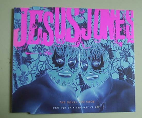 Jesus Jones The Devil You Know Records, LPs, Vinyl and CDs - MusicStack