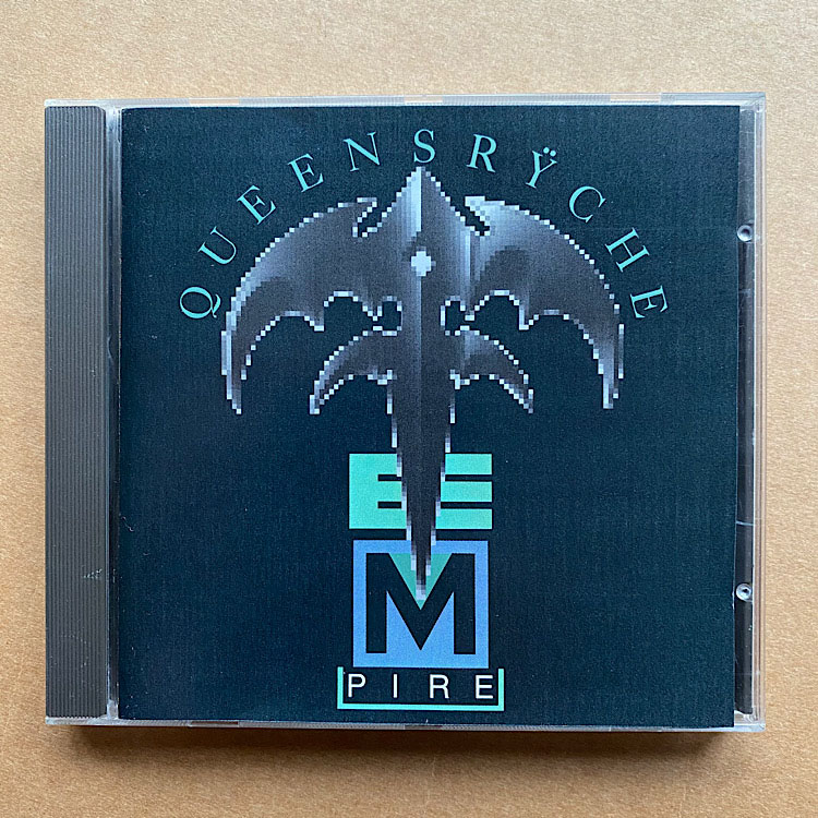 Queensryche Empire (Vinyl Records, LP, CD) on CDandLP