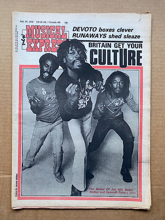 CULTURE - NME - Magazine
