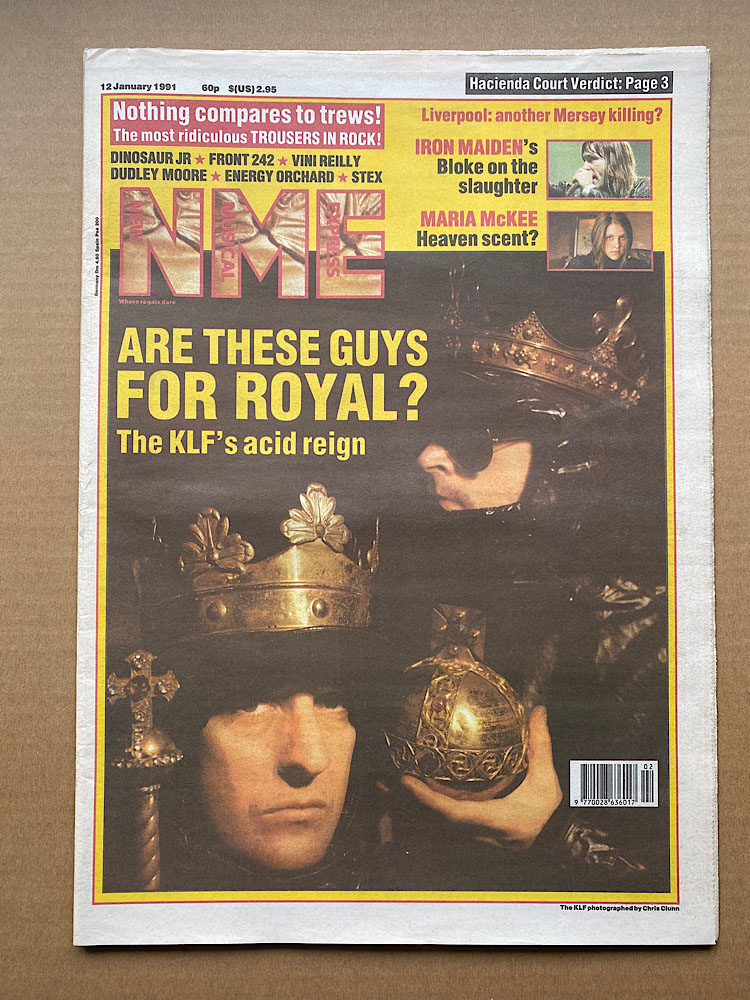 KLF - NME - Magazine