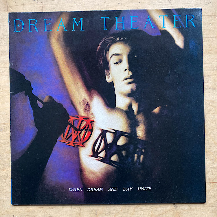 Dream Theater when Dream and Day Unite 1989. Альбомы Dream Theater the way it used to be.
