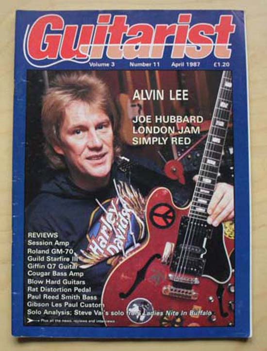 ALVIN LEE - GUITARIST - Magazine