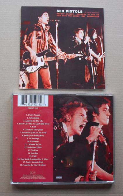 The sex pistols cd