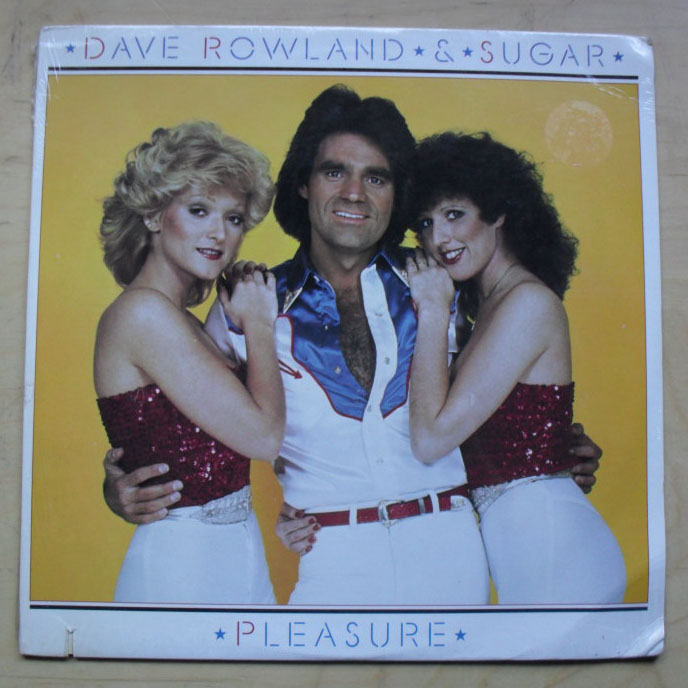 Dave Rowland & Sugar vinyl, 18 LP records & CD found on CDandLP