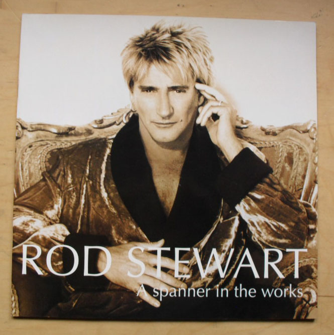 Rod Stewart A spanner in the works (Vinyl Records, LP, CD) on CDandLP