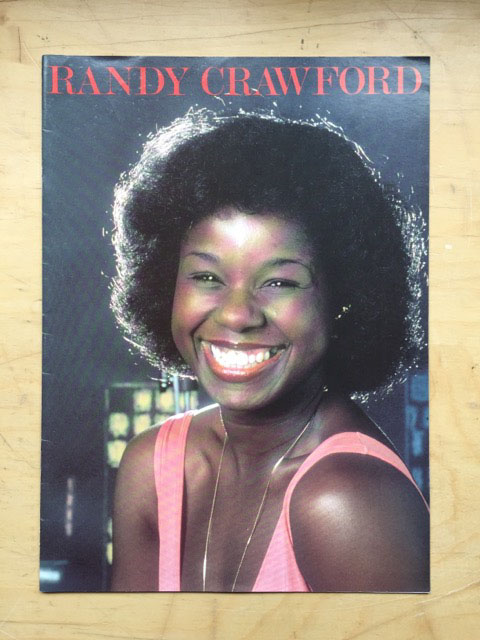 RANDY CRAWFORD - 1987? - Concert Program