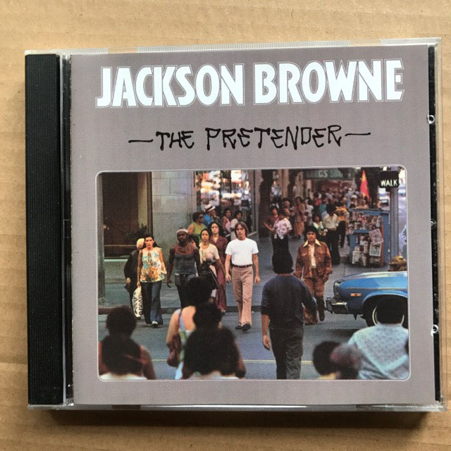 Jackson Browne The Offender Meets The Pretender The pretender - Jackson Browne (アルバム)