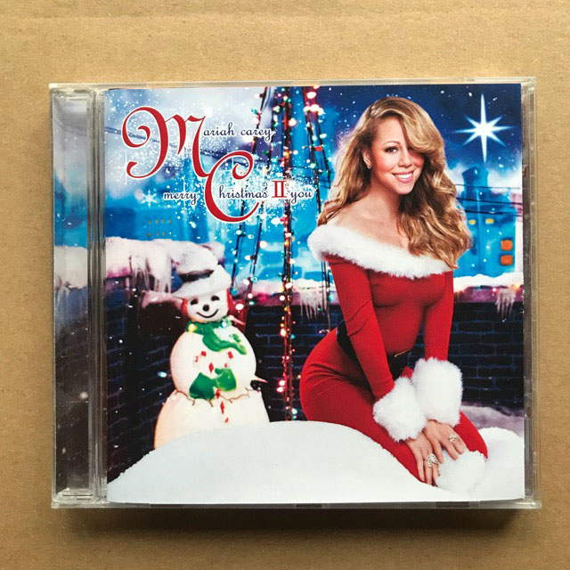 merry christmas ii you by mariah carey cd with rockofages ref merry christmas ii you