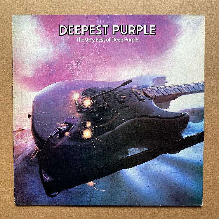 disque 33 tours deep purple