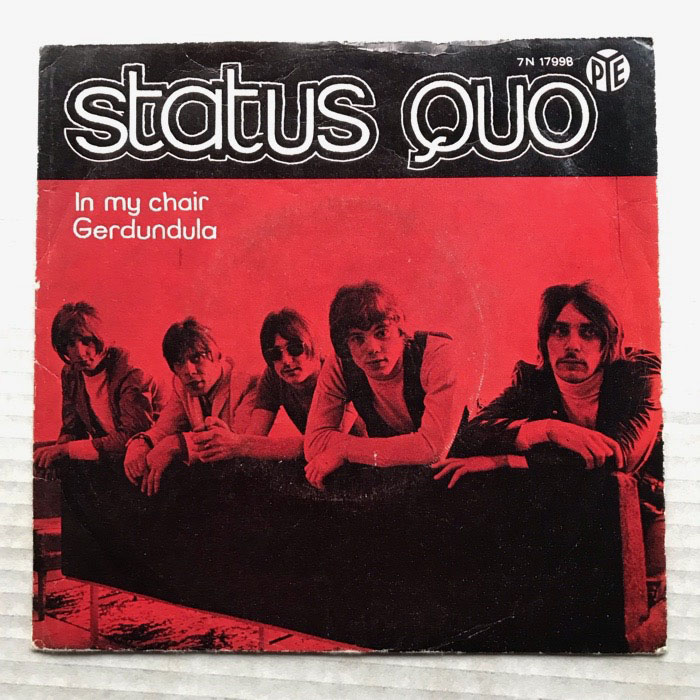 Status Quo In my chair (Vinyl Records, LP, CD) on CDandLP