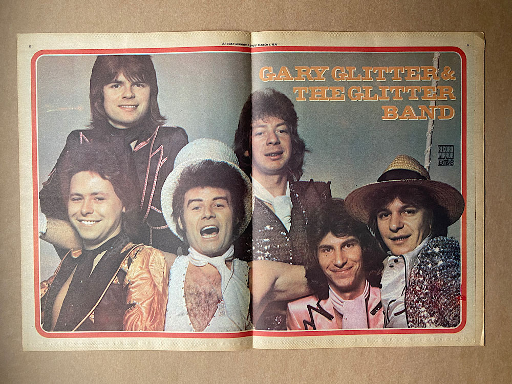 Gary Glitter Glitter (Vinyl Records, LP, CD) on CDandLP