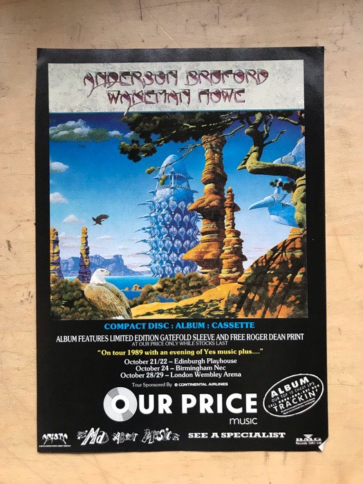 ANDERSON BRUFFORD WAKEMAN HOWE - ALBUM - Others