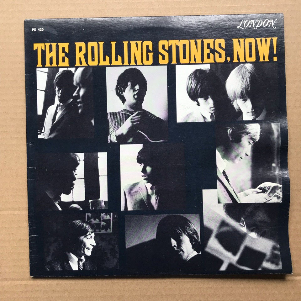 The Rolling Stones The rolling stones now (Vinyl Records, LP, CD) on CDandLP The Rolling Stones The rolling stones now (Vinyl Records, LP, CD) on CDandLP
