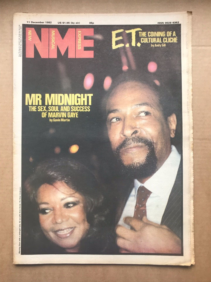 MARVIN GAYE - NME - Magazine