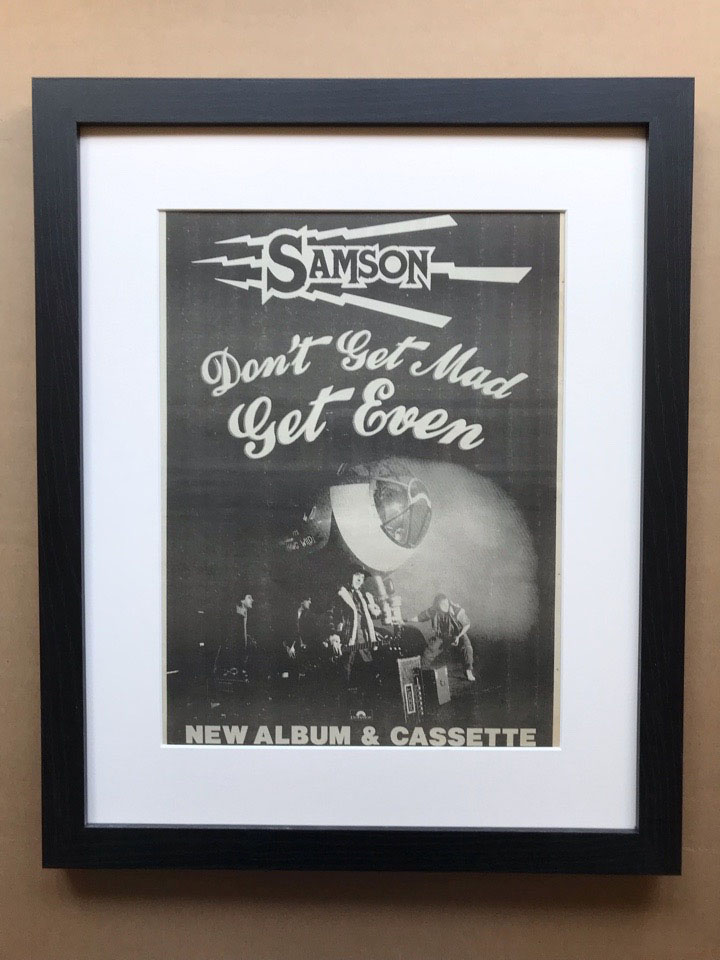 Samson Don T Get Mad Get Even Vinyl Records LP CD On CDandLP