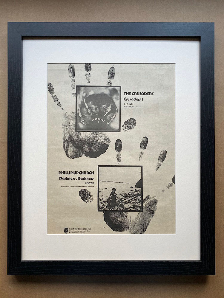 CRUSADERS - + PHILLIP UPCHURCH (FRAMED) - Poster / Display