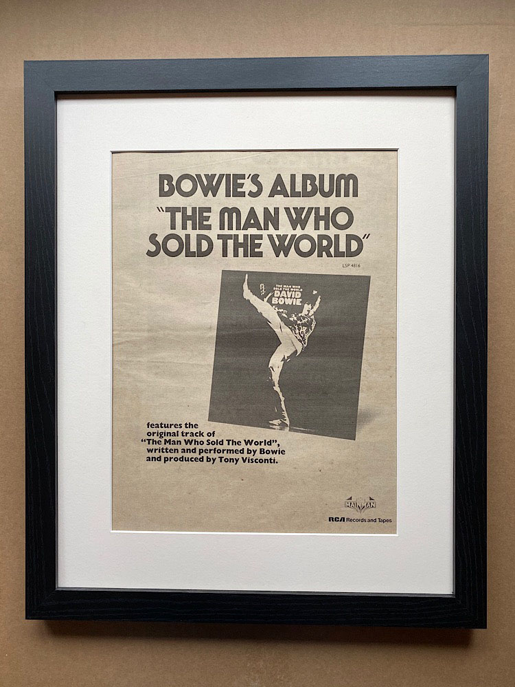 The Man Who Sold The World Significato