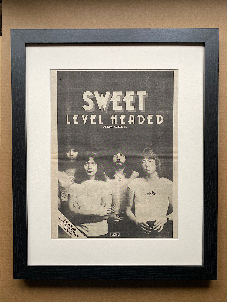 Sweet level headed vinyl records lp cd on cdandlp