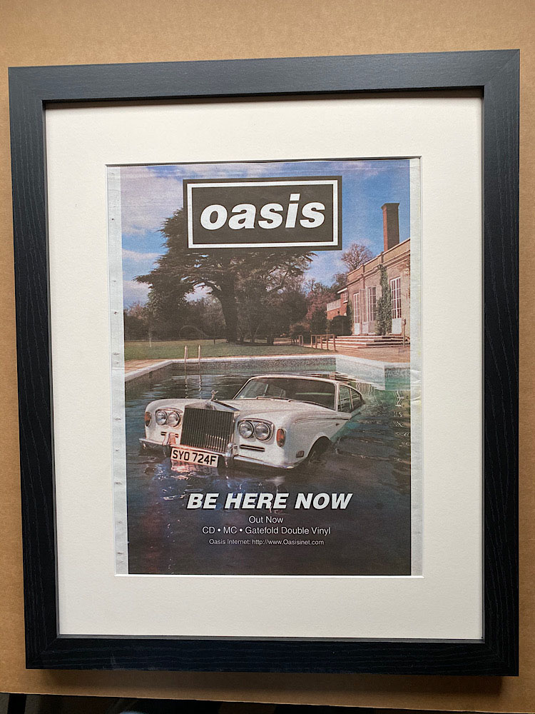 Page 2 - Oasis Be here now (Vinyl Records, LP, CD)