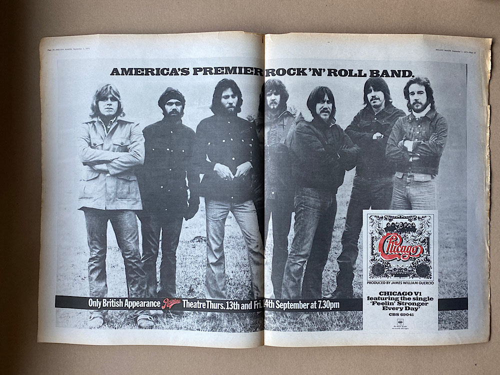 Chicago Chicago vi (Vinyl Records, LP, CD) on CDandLP