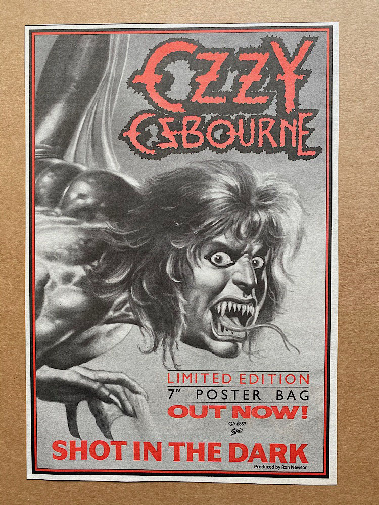 ozzy osbourne shot in the dark topic