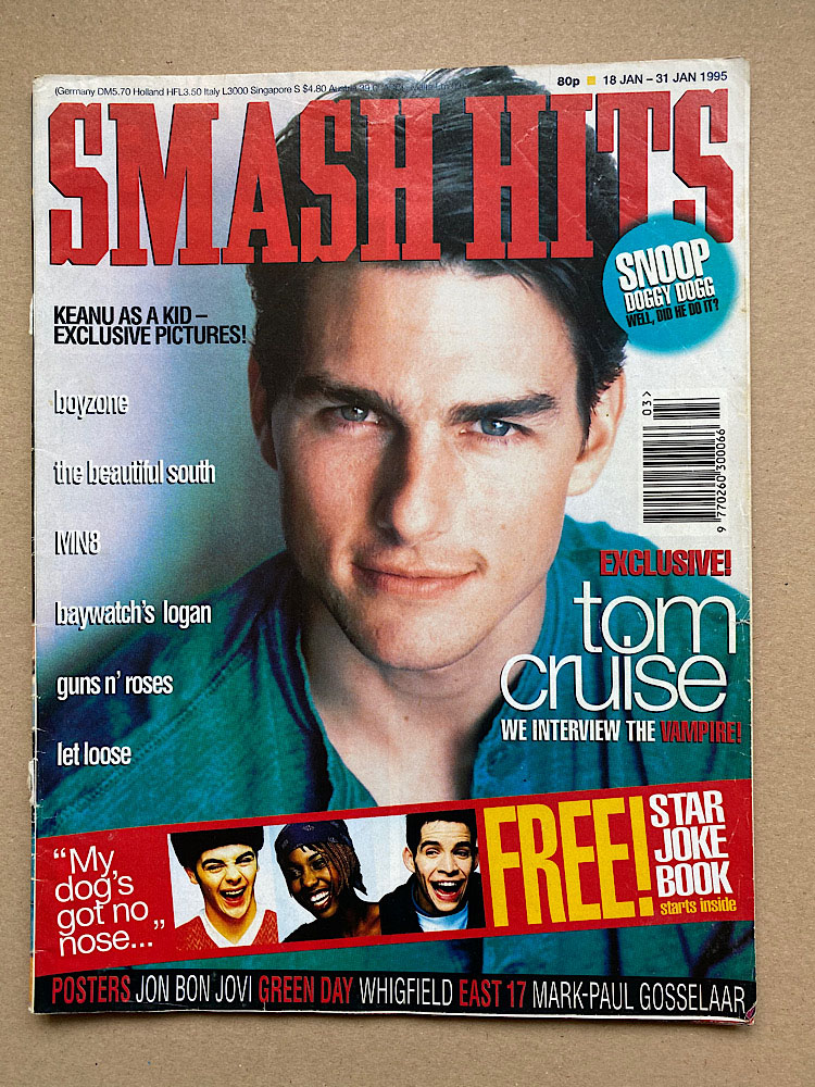 Smash hits de Tom Cruise, Magazine chez rockofages - Ref:3114106878
