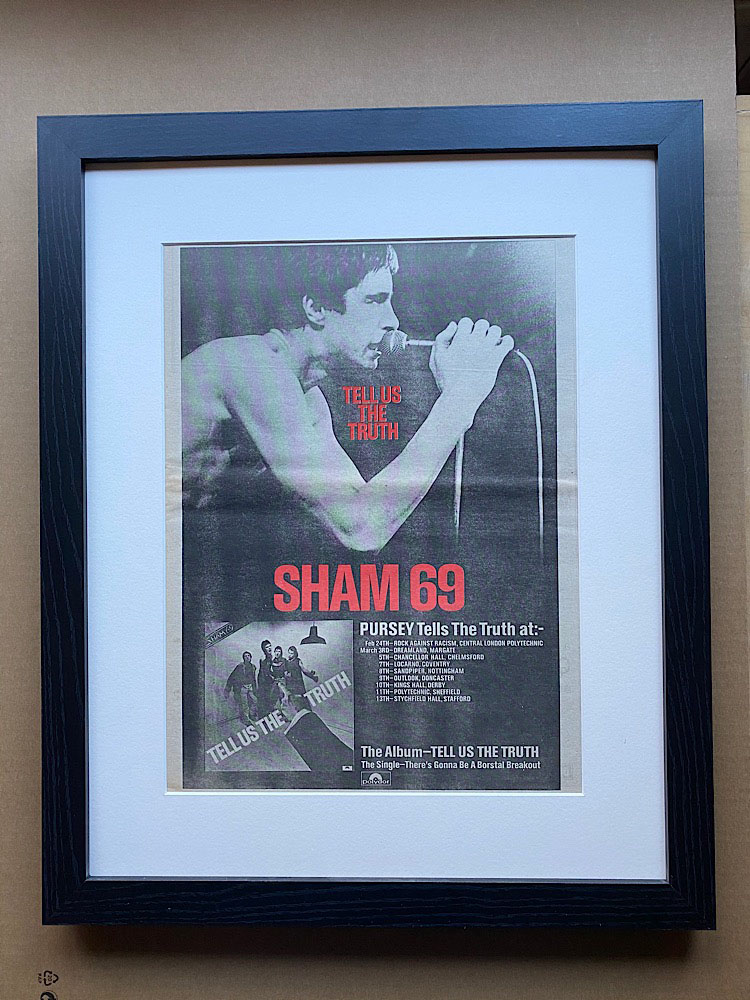 tell us the truth sham 69 tell us the truth sham 69