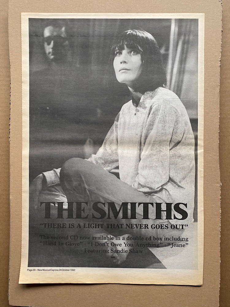 Smiths There is a light that never goes out (Vinyl Records, LP, CD) on