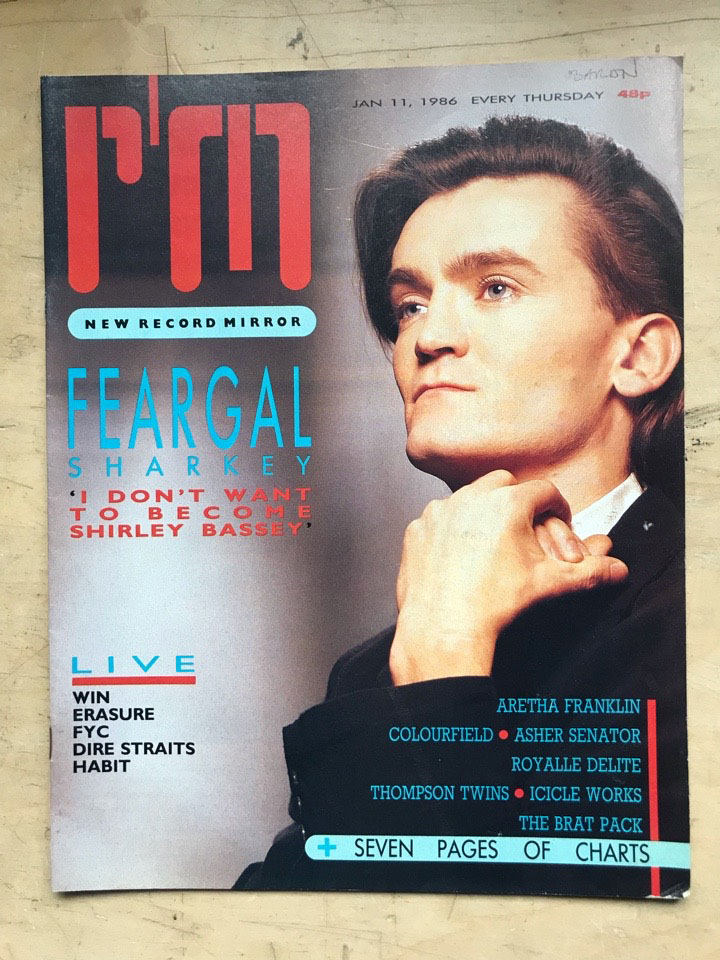 Feargal Sharkey Records, LPs, Vinyl and CDs - MusicStack