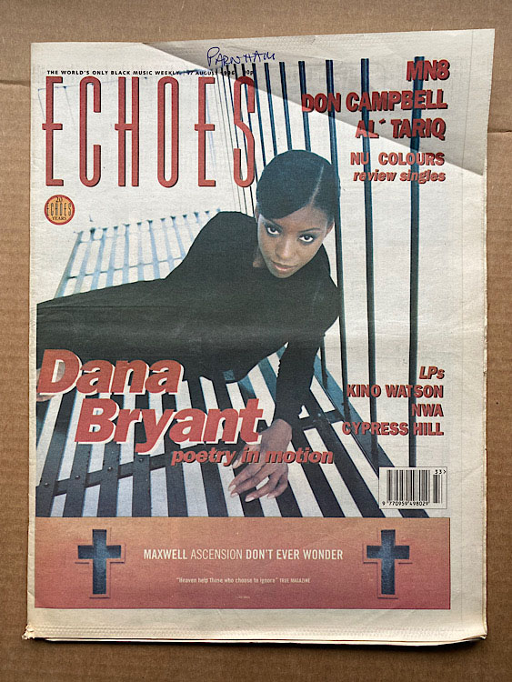 Echoes by Dana Bryant, Magazine with rockofages Ref3148605599