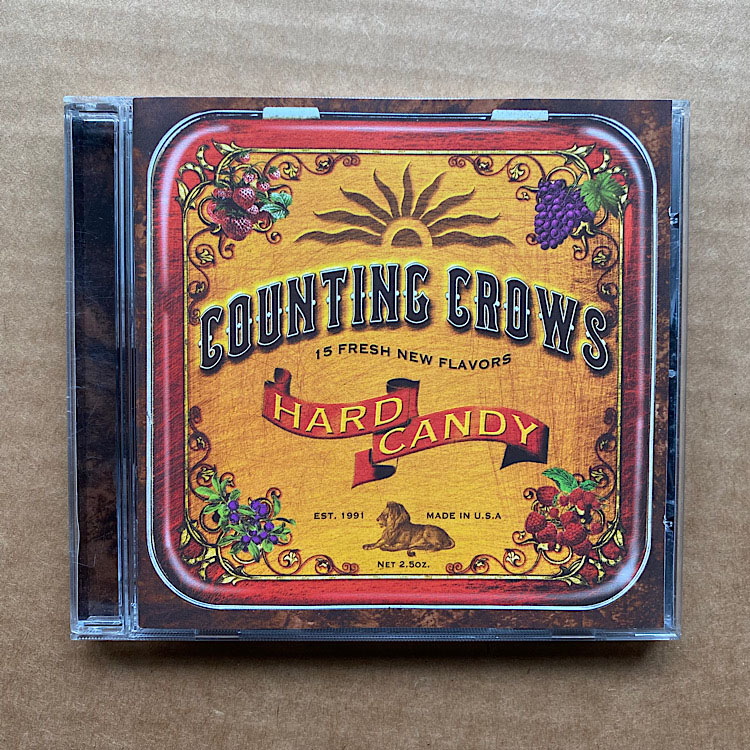 Counting Crows Hard candy (Vinyl Records, LP, CD) on CDandLP